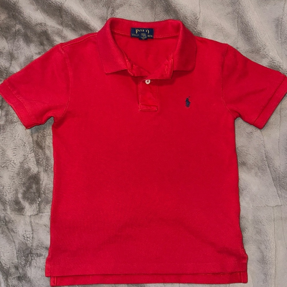 Kids Polo Ralph Lauren Collared Shirt Size 8